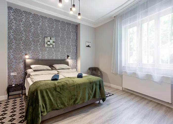 Buda Castle Serpentine Apartment Budapest