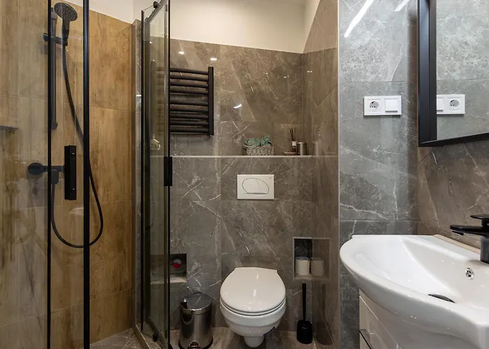 Buda Castle Serpentine Apartment Budapest