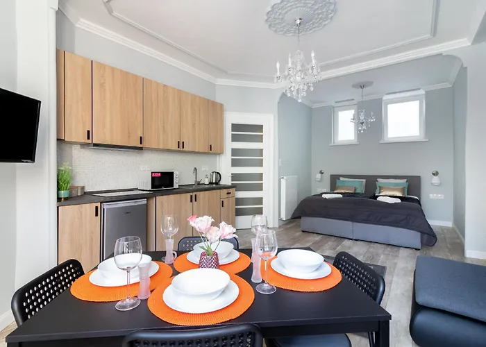 Buda Castle Serpentine Apartment