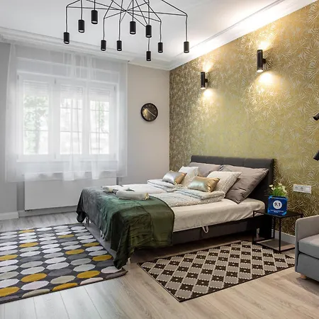 Buda Castle Serpentine Apartamento