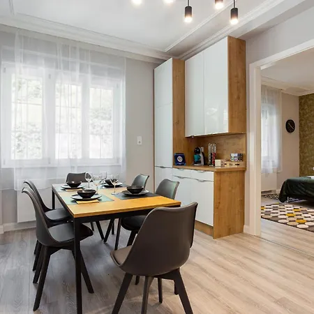 Apartament Buda Castle Serpentine Budapesta